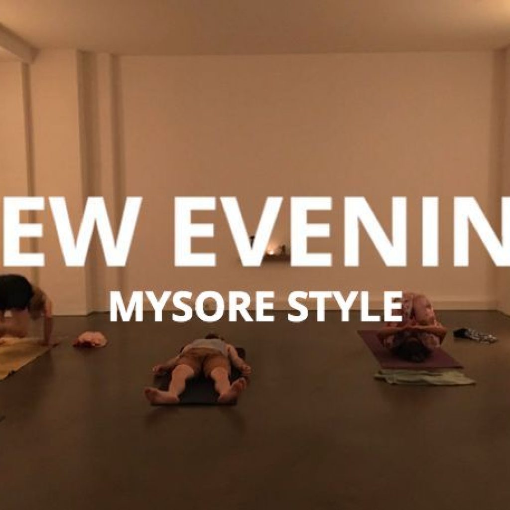Evening mysore style classes