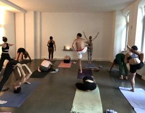 Ashtanga Yoga Shala in Kreuzberg, Berlin