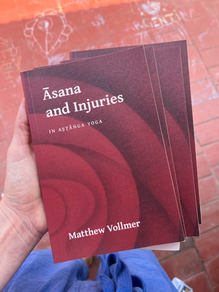 Asana and Injuries by Matthew Vollmer