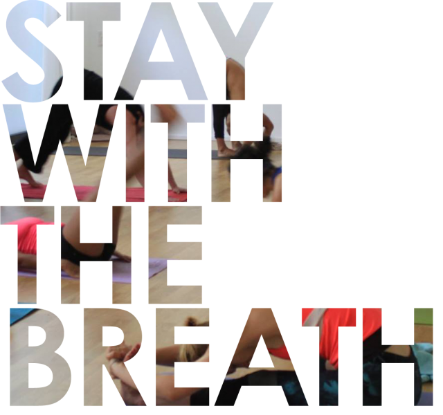 Stay with the Breath